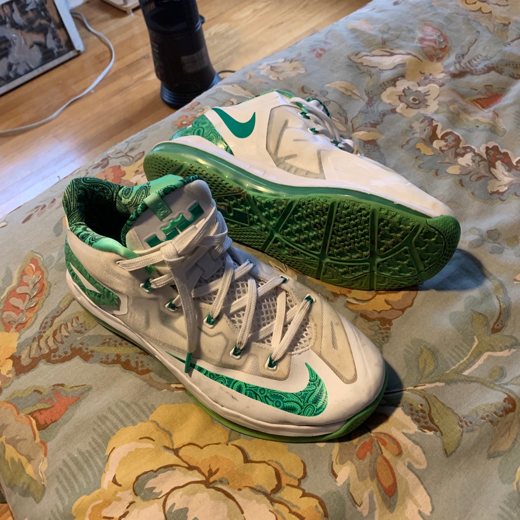Lebron 10 Low “Easter”